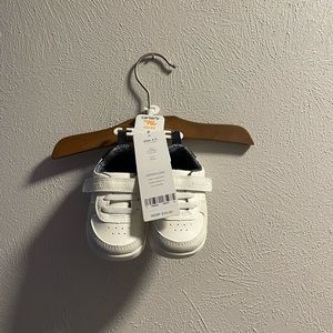 Carters Every Step White Sneaker size 3.5